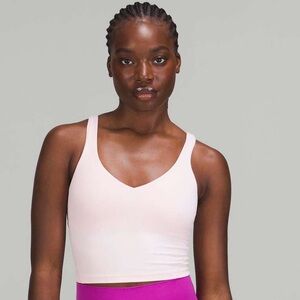 Lululemon Align Tank Top Strawberry Milkshake. Sz 6